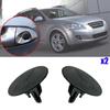 2x Auto Door Handle Key Hole Plug Cover Cap Clip For KIA Ceed I II 2006 2007 2008 2009 2010 2011 2012 2013 - 2018 Black NEW