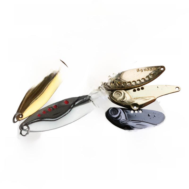 Металлическая приманка с гальваническим покрытием «чешуя дракона» — дальний заброс, погружение, перевернутый рот. Бесплатная доставка при заказе свыше 100 юаней!