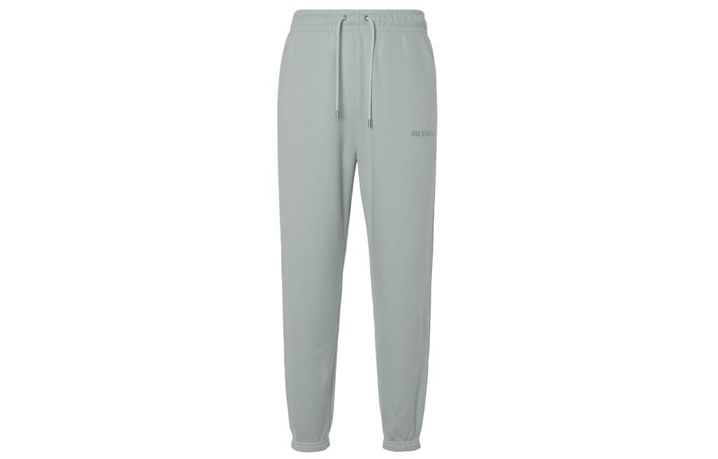 Jordan Wordmark Knitted Sweatpants Men's Light Silver FJ0697-034