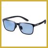 Used [SWANS] Sports Sunglasses EAR3 ER3-0167_BK Made in Japan Polarized Lenses Black/Polarized Ultra Ice Blue (Double-sided Multi-Sided) Golf Fishing