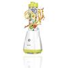 Smoothie Blender, Mélangeur Personnel Avec 2 Bouteilles De 600 Ml, Sans BPA MPM MBL-20 250W Blanc/Vert 14315