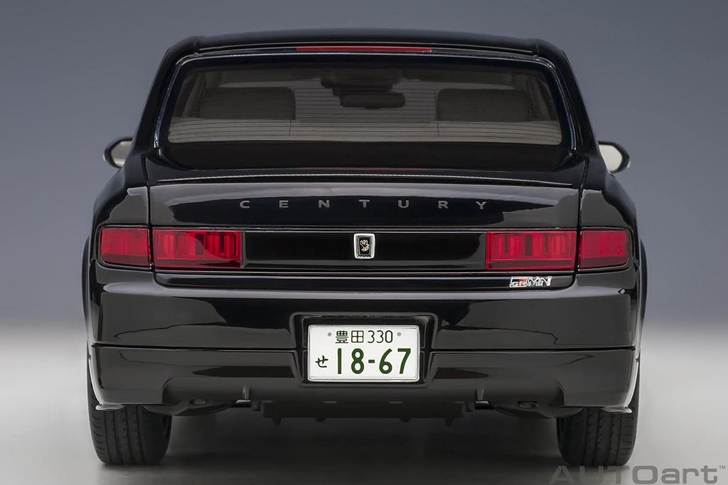 AUTOart Toyota Century GRMN Черный Готовый Продукт 78763 1/18
