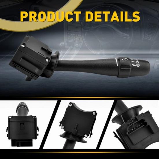 Windshield Wiper Switch For Chevrolet Malibu 2004-2010 Cobalt HHR Pontiac Saturn