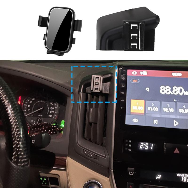 for Toyota Land Cruiser LC200 2016 2017 2018 Phone Holder Screen Fixed Navigation Bracket Base Wireless