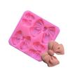 DIY Bow Silicone Mould,Cute Cartoon Bow Knot Resin Art Molds Fondant Mould Cake Decoration Tools Pastry Baking Accessories