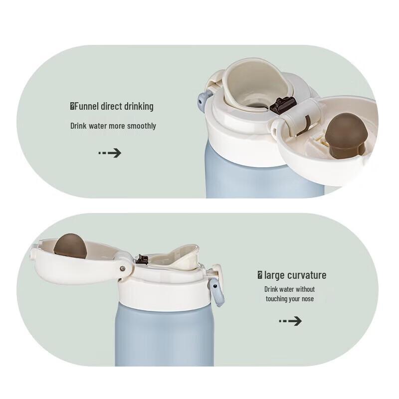 Thermos 316L Stainless Steel Direct Drink Insulated Bottle