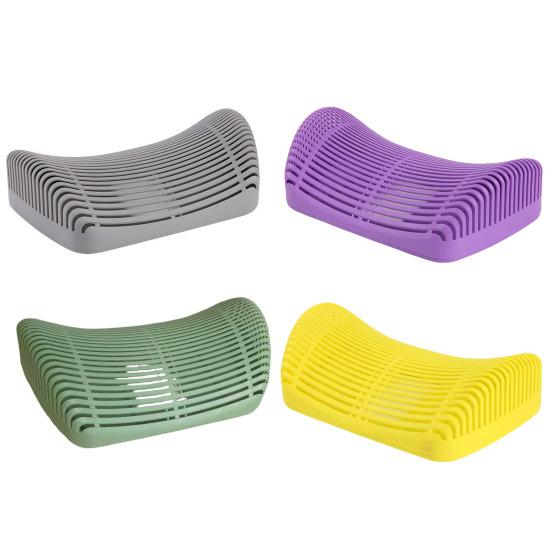 Охлаждающая подушка для шеи Подушка с полой поддержкой шеи Подушка для физиотерапии для восстановления шейного отдела позвоночника Дышащая подушка для сна для летнего кемпинга и путешествий