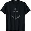 Anchor Maritime Sailor Sailor Yacht Sail Travel Motif T-Shirt