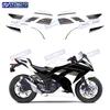 Для Kawasaki NINJA300 ninja300 EX300 мотоцикл обтекатель корпус декаль светоотражающая водостойкая гоночная внешняя панель наклейка украшение