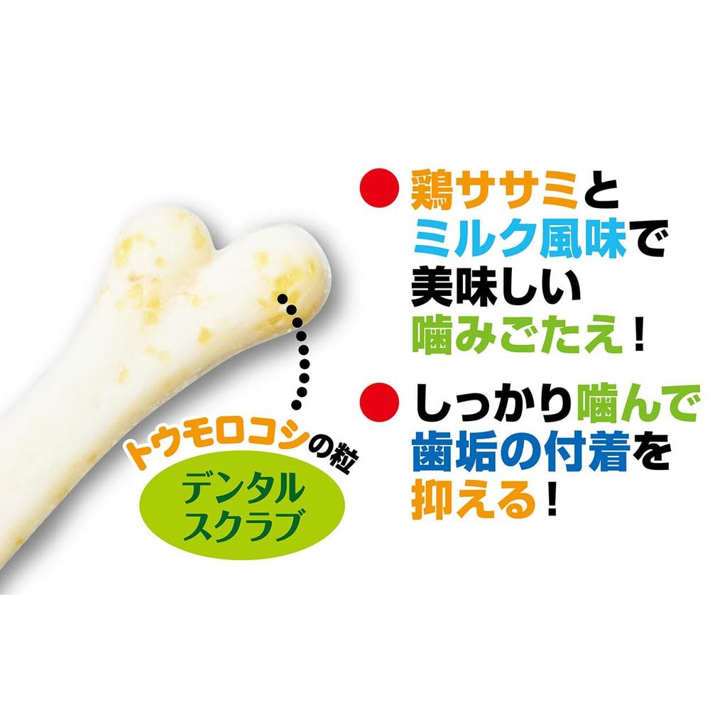 Petio The Power of Lactic Acid Bacteria Dental Bone SS Size 12 Pieces