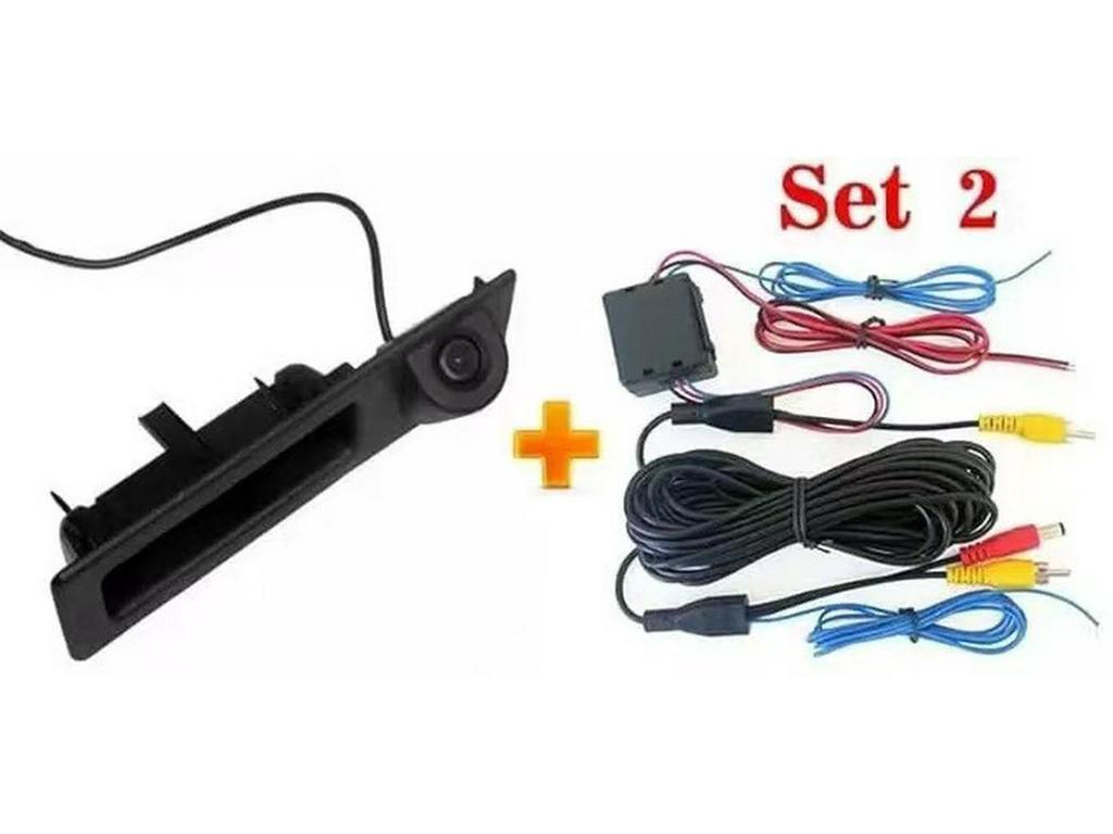 CVBS Baoma Handheld Starlight Night Vision Reversing Camera