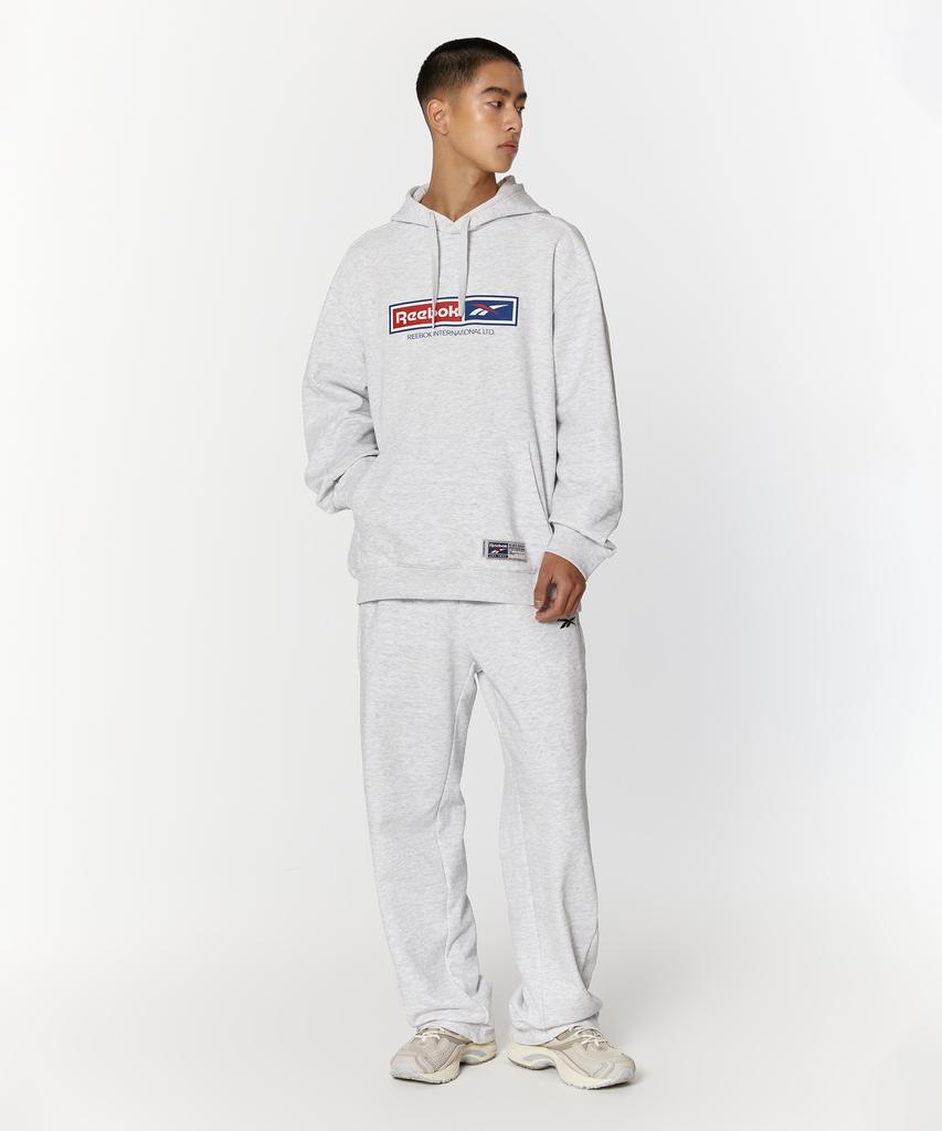 Reebok Разминочные штаны - Серые