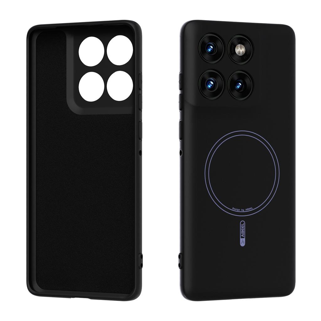 Официальный чехол для Motorola Moto Edge 60S 60 Pro, приятный на ощупь, из жидкого силикона, магнитный, мягкий чехол для мобильного телефона