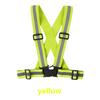 Outdoor Adjustable  Vests Night Walking Highlight Reflective Vest Lightweight Biking  Straps Waterproof Running Gear