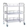 Stainless Steel Medical Treatment Cart