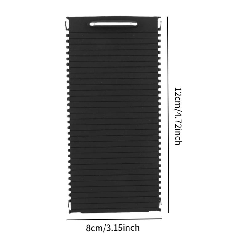 Interior Accessories Center Console for C E W204 W212 Car Upgrade Replace Reliable Blind Slide Cover