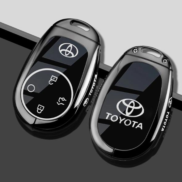 ABU3 Чехол-брелок из цинкового сплава и кожи для автомобильного ключа Toyota bZ3X Bózhì 3X Platinum 3X 2025 Air_Pro_max Аксессуары для брелоков интерьера
