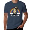 Pugicorn Pug Dog Tshirt Stylish Print Short Sleeve Tee