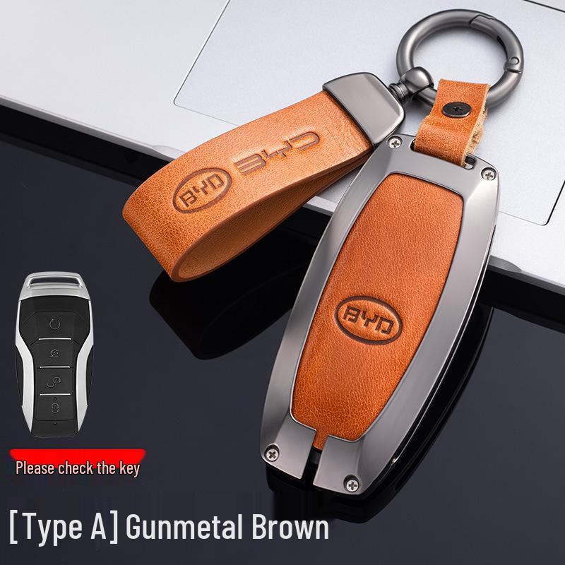 BYD Key Case for 21 Models: Song Pro, Han EV, Tang DM-i, Qin Pro, Song MAX, Yuan, S7, Plus