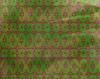 oneOone Georgette Viscose Light Green Fabric Batik Diy Clothing Quilting Fabric Print Fabric By Yard 42 Inch