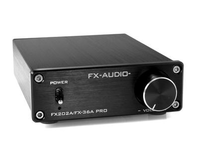 Усилитель мощности PRO Stereo, оснащенный микросхемой цифрового усилителя TDA7492PE FX-AUDIO- FX202A/FX-36A "Black"