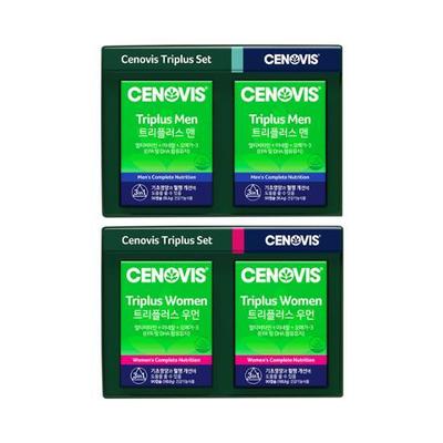 Трехместный двухместный номер Cenovis Plus с двуспальной кроватью (90 капсул + 90 капсул) 2 типа, выберите 1