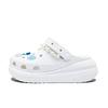Crush Clog EVA Small Fragrance Simple and Fresh Fashion and Versatile Hole Shoes Women's White
