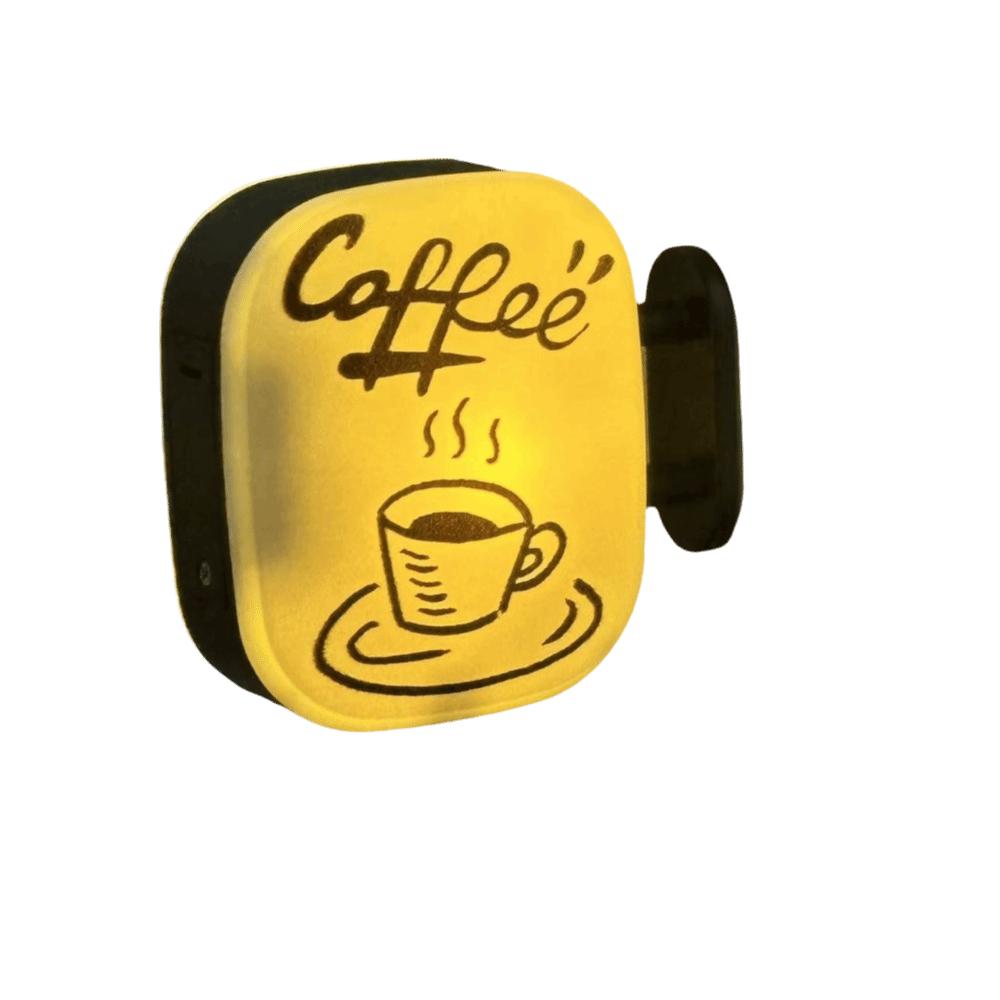 Retro Style Glowing Fridge Magnet Magnetic Mini Luminous Lightbox Gift
