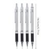 Soft Grip Automatic Pencil 0.5/0.7/0.9/2.0MM Sketch Pencil Movable Pencil  Sketch Comics Design