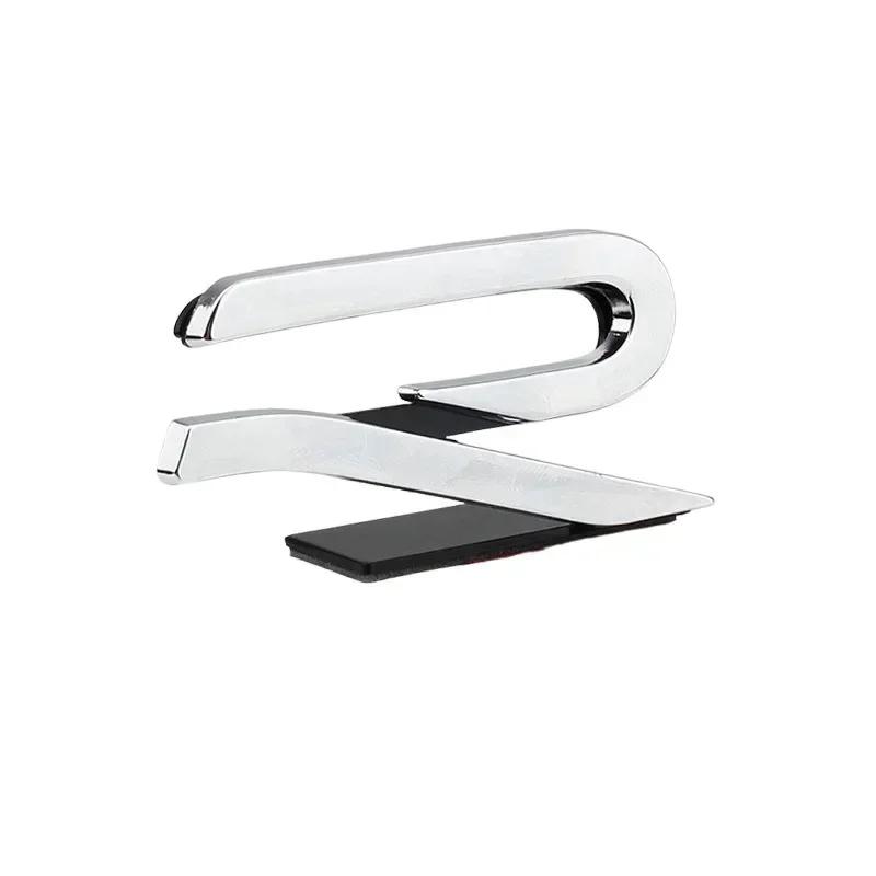 2026 Новый Для VW VOLKSWAGEN Металлический для Volkswagen VW Golf 8 R LINE Beetle Passat Tiguan Jetta Автомобиль Передняя Решетка Радиатора Эмблема Наклейки Rea