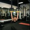 With Straps Pull Up Bar Non-Slip Fitness Exercise Ring Gymnastic Rings  Gymnastics Equipment