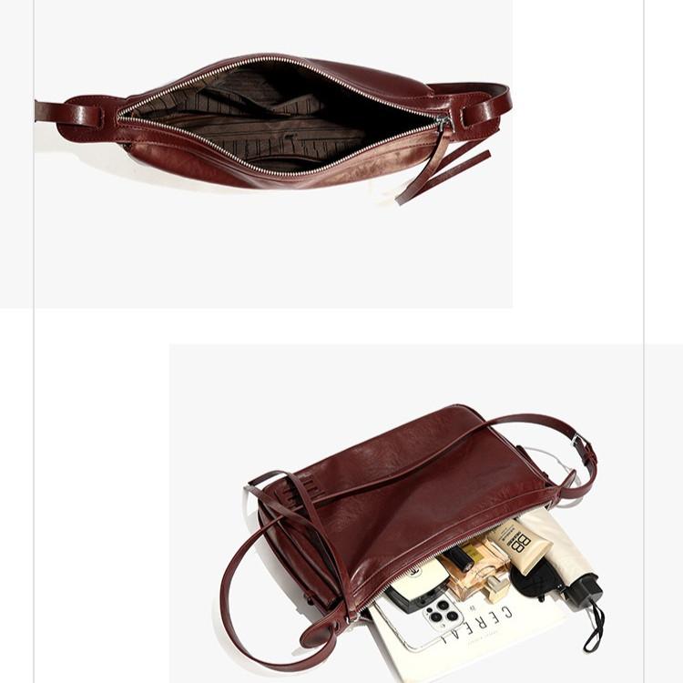 IELGY Ladies Underarm Bag Fashionable All-Match Casual Large Capacity Can Cross-Body