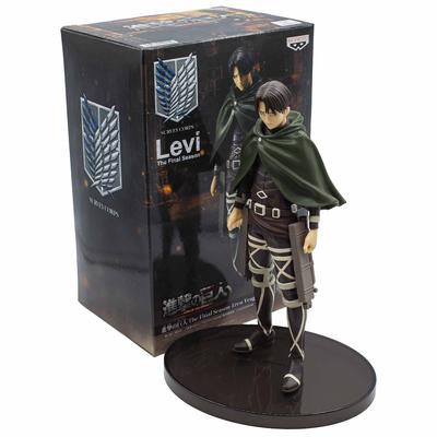 BANPRESTO Атака титанов Последний сезон Эрен Йегер Леви Леви Фигурка &