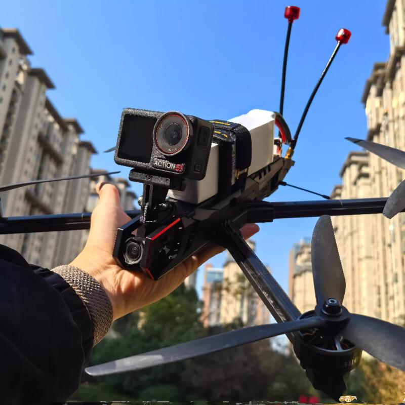 STPHOBBY Kai 10-дюймовый Аналоговый FPV Комплект EVO