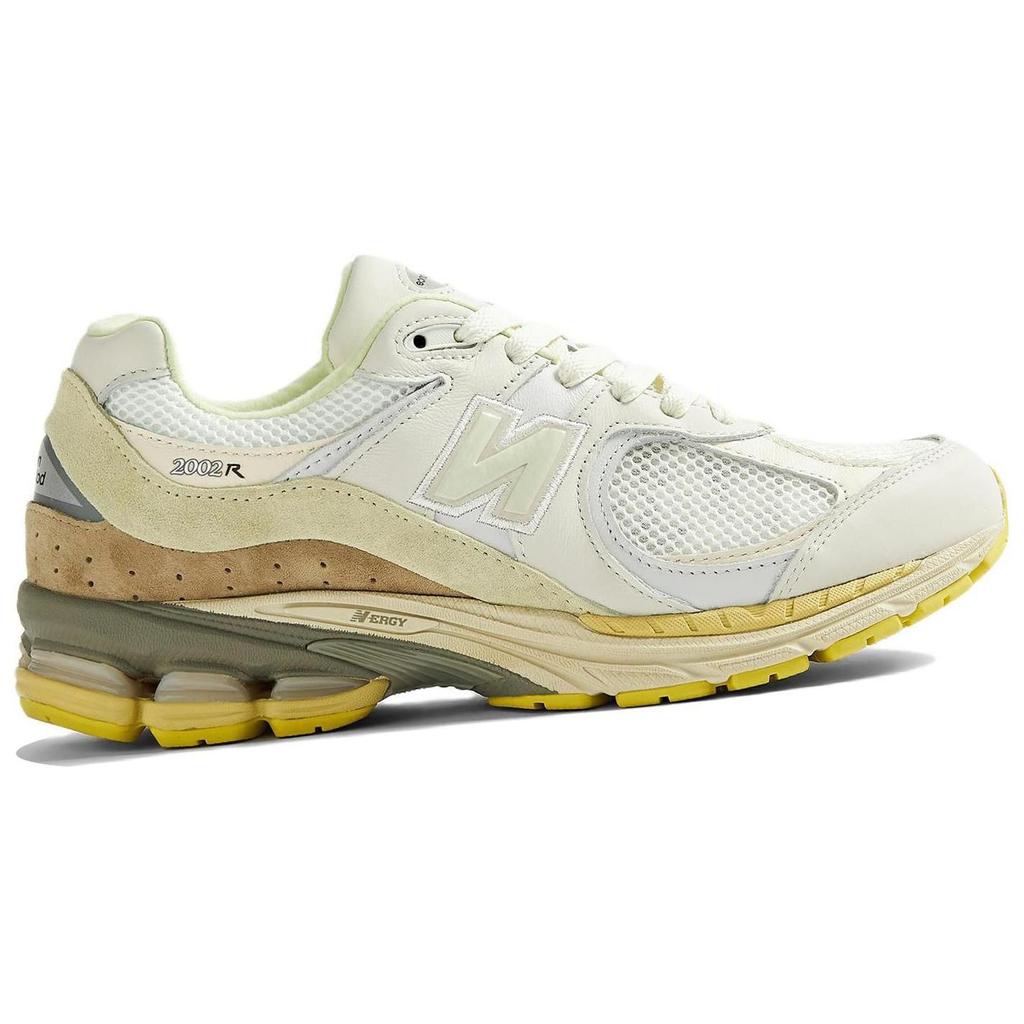 AURALEE x New Balance 2002R Белые Унисекс Кроссовки M2002RA1