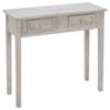 Console "Charme" Bleached Wood L80cm - Atmosphera Interior Designer