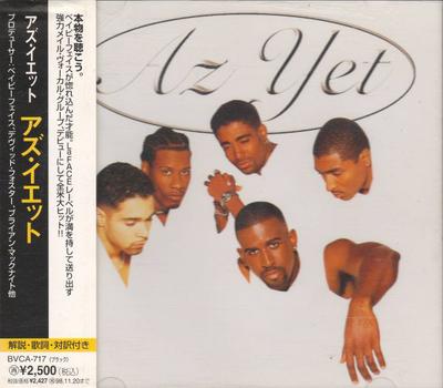CD AZ YET - Az Yet BVCA717 LaFace Records 1996 Япония Рэп и хип-хоп/R&B