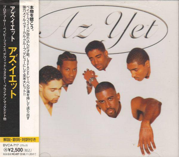 CD AZ YET Az Yet BVCA717 LaFace Records 1996 Япония Рэп Хип-Хоп R&B Б/у