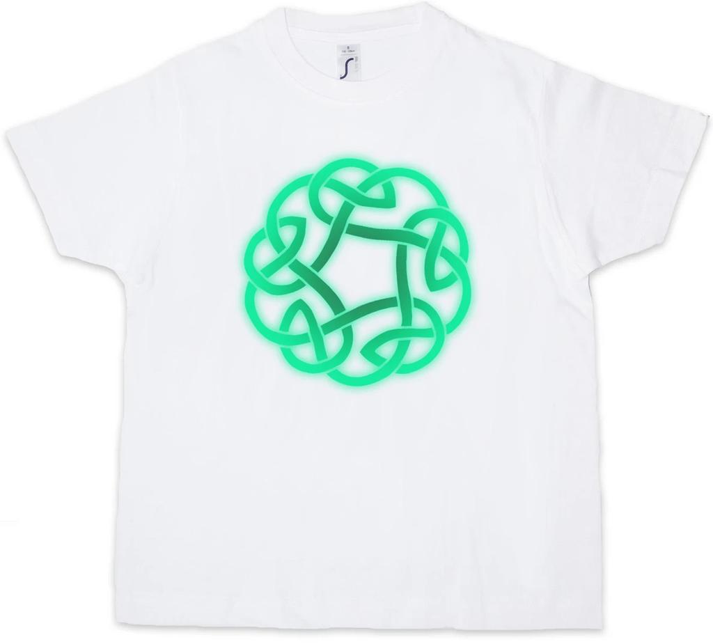 CELTIC KNOT LOGO SIGN III Kids Boys T-Shirt Celts Rune Thor Walhalla Vikings
