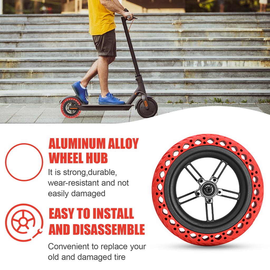 Замена шин ступицы колеса электрического скутера для электрических скутеров Xiaomi Pro/Pro2/Pro3
