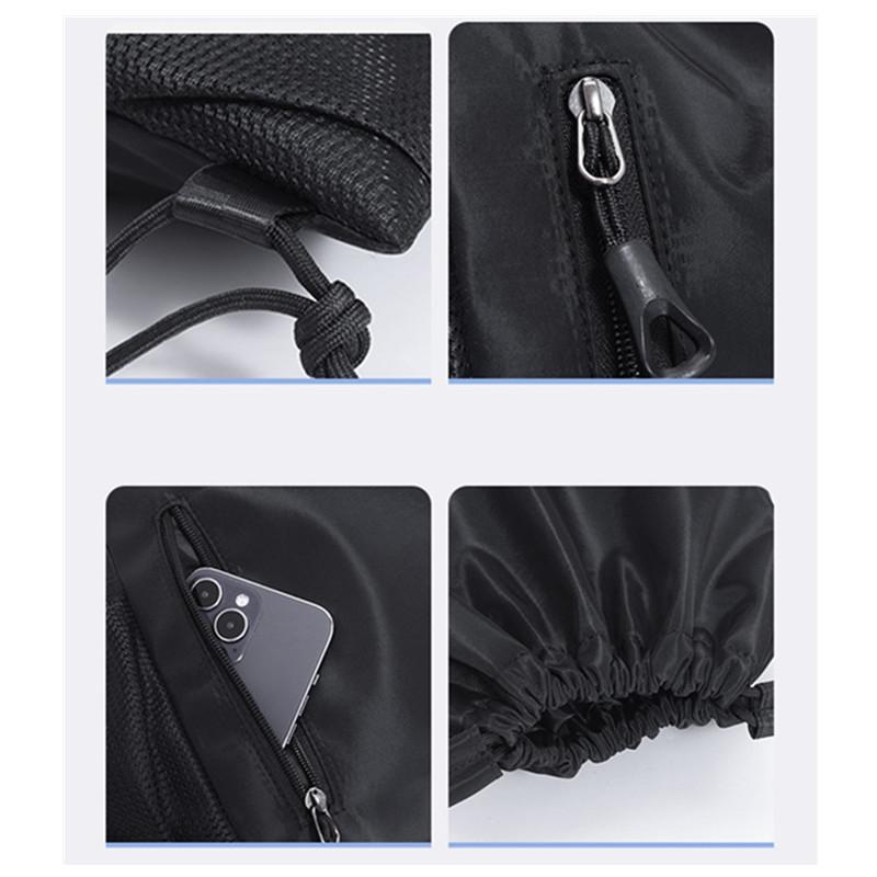 Backpacks For Men Gym Sports Male Drawstring Weekend Large Training Hand Bolsas Fitness Entertainment Goods Women's Travel Bags