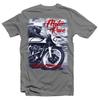 Футболка для байкера Cafe Racer Custom Motorcycle 8981