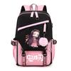 R Ghost Extinction Printed Backpack Junior High School Student College Trend Student School Bag
