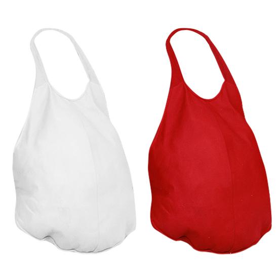 Santa Fake Belly Realistic Solid Color Cloth Good Touch Xmas Fake Belly Christmas Cosplay Prop