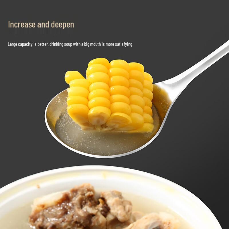 Stainless Steel Long Handle Ladle Set