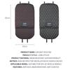 1Pc Car Seat Backrest Anti-kick Pad Anti- dirt Scratch Mat Auto Accessories For Cadillac XT5 XT6 ATS XTS SRX XT4 CT5 CT6