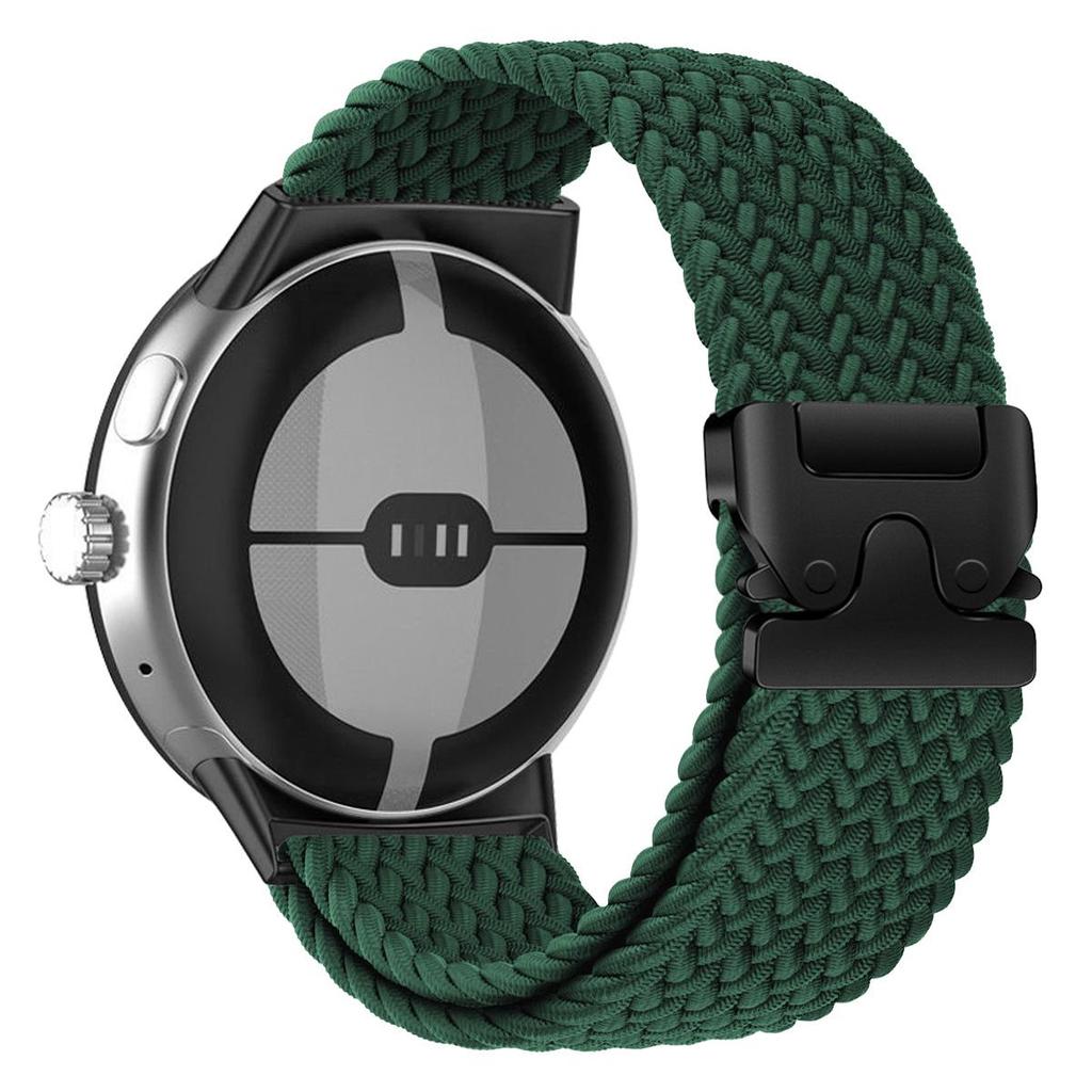 Плетеный нейлоновый ремешок для часов Paracord для Google 41MM/45MM
