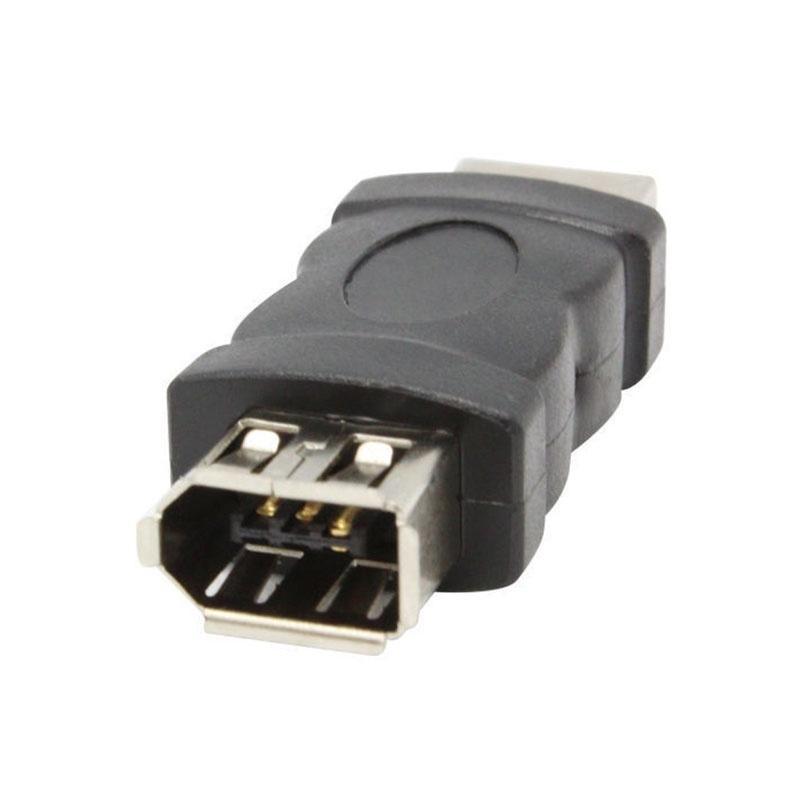 New Firewire IEEE 1394 6 Pin Female To USB Type A Male Adaptor Adapter UF