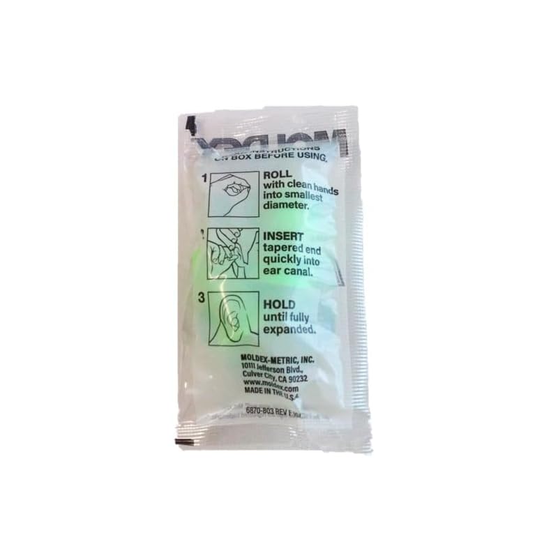 MOLDEX Moldex earplugs 10 pairs Meteors Meteor Comes with 1 genuine MOLDEX case