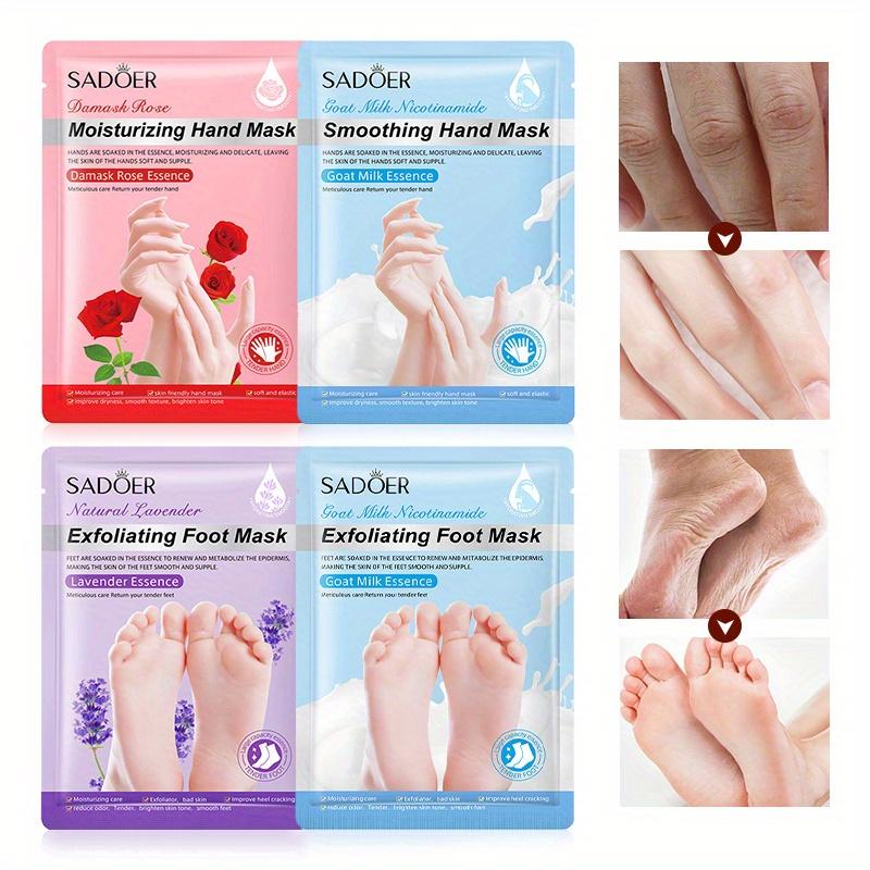 Exfoliating and Whitening Foot Mask Moisturizing Removing Fine Lines Improve Dry Skin On Feet